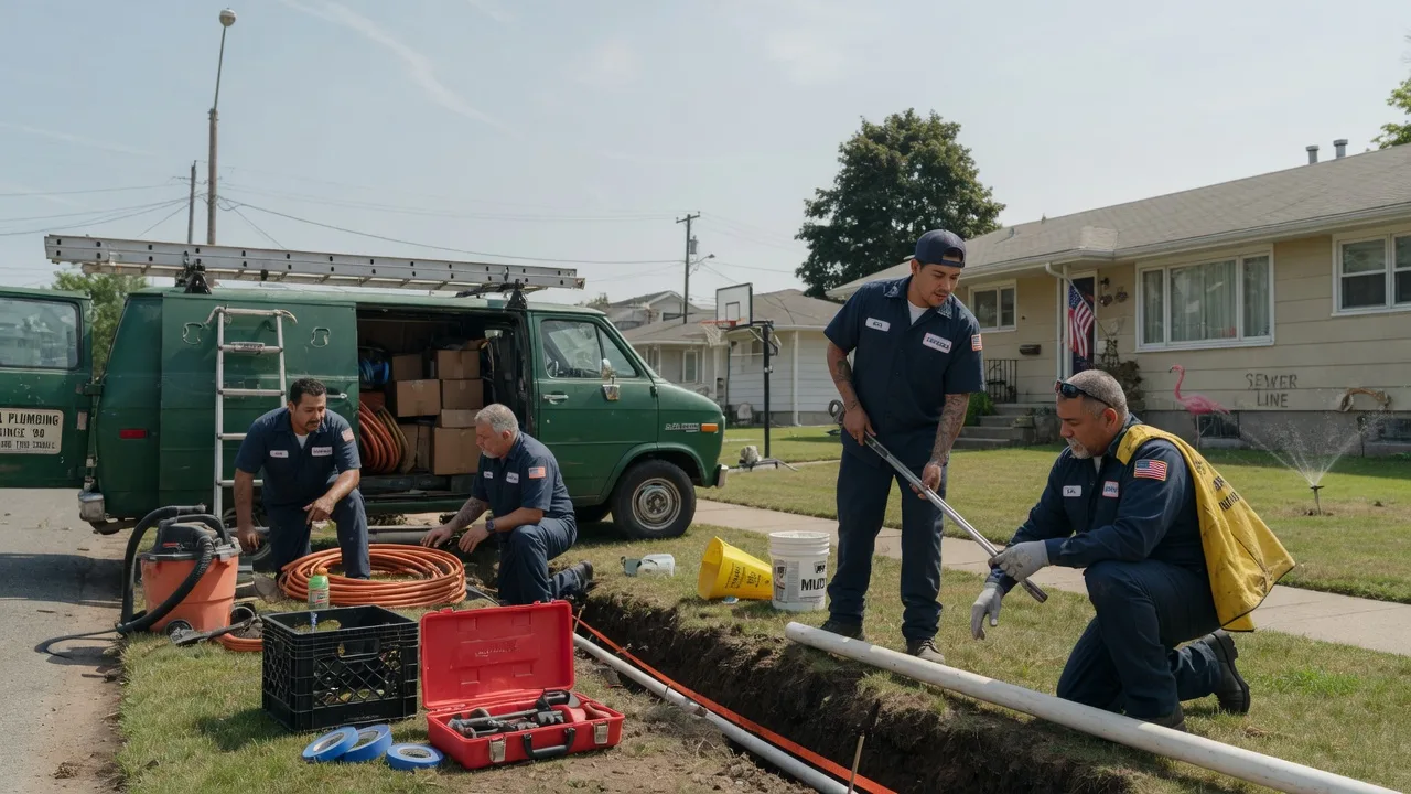 Gas Line Installation in Lexington, IN near me